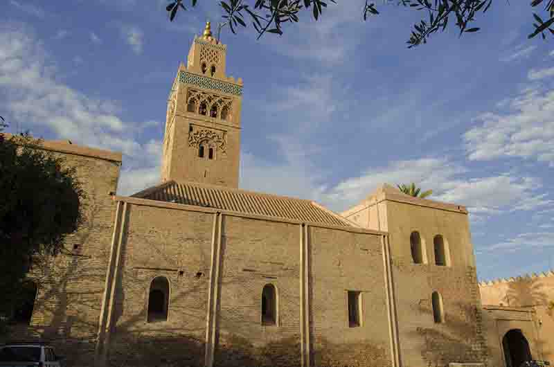100 - Marruecos - Marrakech - mezquita de la Koutubia